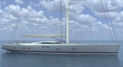 45m sailing yacht Y3 by Holland Jachtbouw