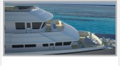 57m Explorer superyacht design by Sergio Cutolo - Decks