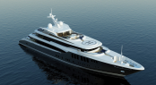 73m motor yacht Odessa II (Project 423) with exterior by Focus Yacht Design