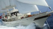 90m mega yacht Athena