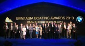 Asia Boating Awards 2013 lit up Sanya