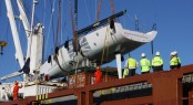 Australian sailing yacht Secret Mens Business - yacht with the longest journey to Cowes