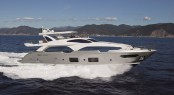 Azimut Grande 100 Yacht - the largest superyacht to be displayed at the Rio Boat Show 2013