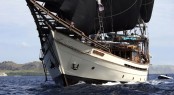 Charter Yacht Silolona hosted a cocktail party during the 2012 Asia Superyacht Rendezvous