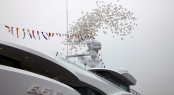 Christening motor yacht EVENT