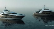 DEY32M and DMY32M Yacht Concepts by Drettmann Yachts