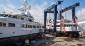 Derecktor's 900ton Cimolai® Mobile Hoist in action - Photo by Billy Black