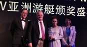 Ferretti 690 Yacht awarded at Asia Pacific Boating Awards 2013