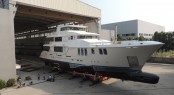 First Nordhavn 120 Yacht Aurora with DuraShield SuperYacht Glass