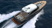 Gelyce 80' Yacht Concept by Camper & Nicholsons Yachting - Photo credit to Carlo Borlenghi/SEA&SEE