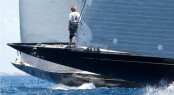 Hanuman yacht heads to Palma - Photo Claire Matches