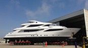 ISA superyacht Aziza