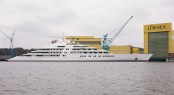 Lurssen launch yacht AZZAM - Photo Lurssen
