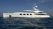 Luxury motor yacht Nataly launched by Benetti in 2011