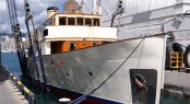 Luxury yacht Fair Lady refitted by Pendennis Palma