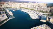 Marina Port Vell in the beautiful Spanish yacht charter location - Barcelona