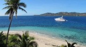 Masteka 2 superyacht in Fiji