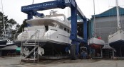 Moonen 94 Yacht Infinity at Endeavour Quay