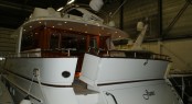 Mulder 70 Wheelhouse Yacht JUNE at new Mulder shipyard