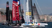 America's Cup World Series Naples 2013 - Race Day One