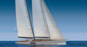 New 44m Persak and Wurmfeld Sailing Yacht Concept for Derecktor Shipyards