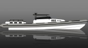 New Rupert 52 Cabin Mega Yacht Tender Design by Rupert Marine