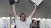 Newport Charter Yacht Show 2012 Culinary Competition Grande Class Winner Eddj Venzi - Photo by Billy Black