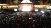 Opening Ceremony of the America's Cup World Series in Naples, Italy