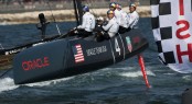 America's Cup World Series Naples 2013 - Race Day Two