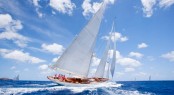 Pendennis restored luxury yacht Adela - Image courtesy of Pendennis