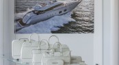 Pershing to present new set of accessories for superyachts signed by Poltrona Frau - Photo by Alberto Cocchi
