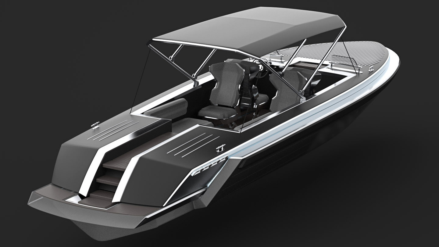 Pinstripe Yacht Tender — Yacht Charter & Superyacht News