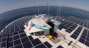 PlanetSolar in Rabat, Morocco