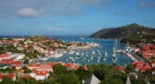 Race Fleet dockside in Gustavia Harbour  &Acirc;&copy; Tim Wright / Les Voiles de St Barth