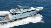 Rendering of Mulder 98 Flybridge Yacht YN1391