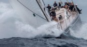 SW100 RS Yacht Cape Arrow by Southern Wind at St Barths Bucket 2013 - Photo by Carlo Borlenghi Sea Way