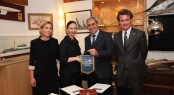 Signing of Green Partner Agreement between VSY and UIM