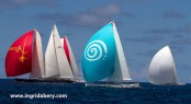 St Barths Bucket Regatta 2013 - Photo by Ingrid Abery