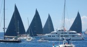 St Barths Bucket Regatta 2013 - Photo by Pila Pexton