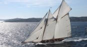 The 56m charter yacht - schooner Elena