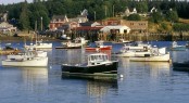 Village in Portland - New England Yacht Charter