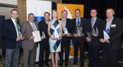 2013 Club Marine Austrailan Marine Industry Export  Superyacht Award Winners