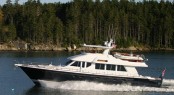 26m Lyman Morse motor yacht Acasia designed by Setzer Photo by billy Black