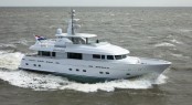 29m motor yacht Belle de Jour by Flevo Ship Holland