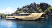 32m motor yacht Cronos concept by Madella and Berselli