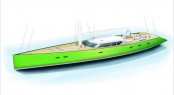 33m luxury sailing yacht INOUI by Vitters