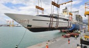 40Alloy motor yacht Liliya launched