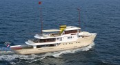45-metre classic motor yacht B-52 by Vripack
