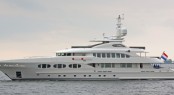 47m motor yacht Lady Petra by Heesen Yachts and Omega Architects
