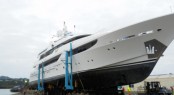 50-metre superyacht at Oceania Marine Shipyard